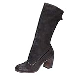 MOMA Stiefel Damen Leder braun 37 EU
