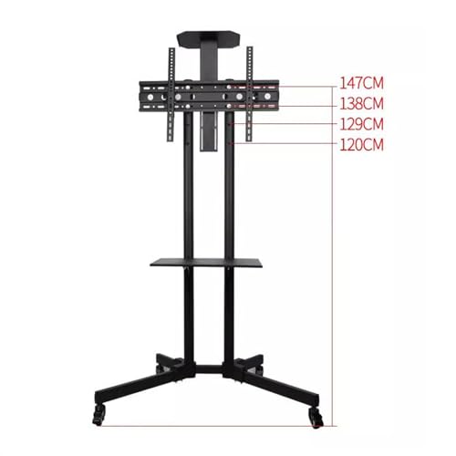 Soporte universal móvil para TV de 32-65 pulgadas miniatura 5