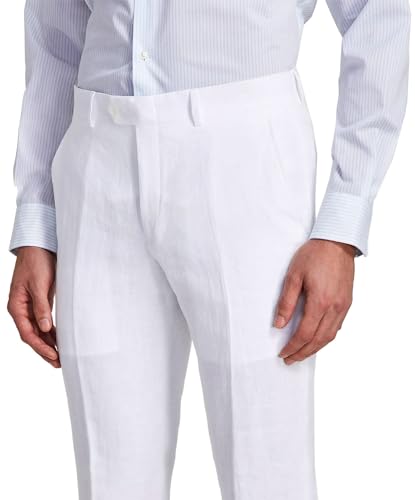 Bar III Men's Slim-Fit Textured Linen Suit Separate Pant2