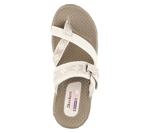Skechers Women's Reggae - Trailway, Natural, 7