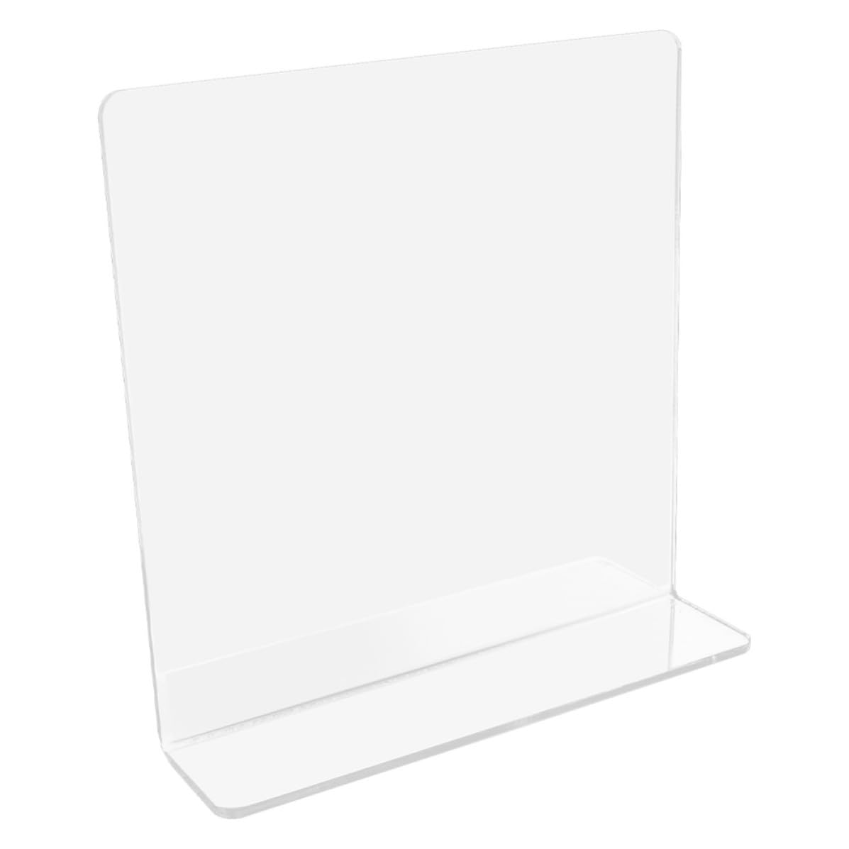 Chevalet de bureau moderne jojofuny en acrylique transparent épuré