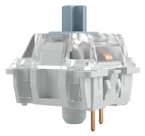 Switches de précision Kailh Silver linéaires de haute qualité