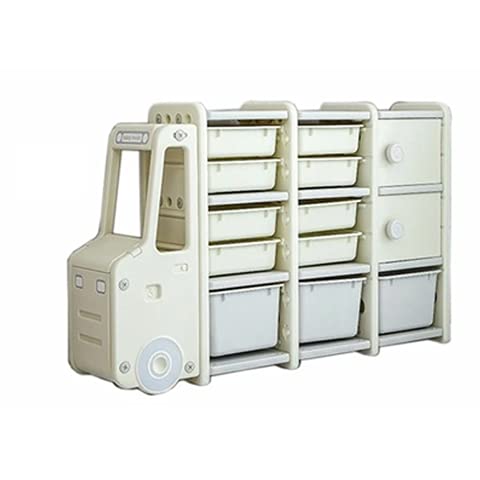 北欧　バス　おもちゃ箱　収納　子供部屋　収納ケース Amazon.co.jp: バスの収納ワゴン ボックス おもちゃ収納