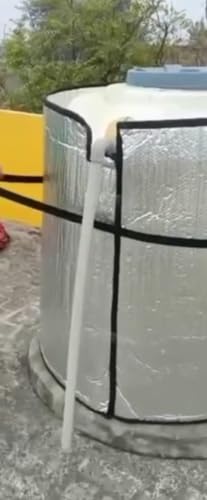 Image of Protect Water Tank Insulation Cover /Thermal Tank Cover /Jacket for Hot and Cold Wheather Water Tank (1000Litre) (Car Sunshade - Free)