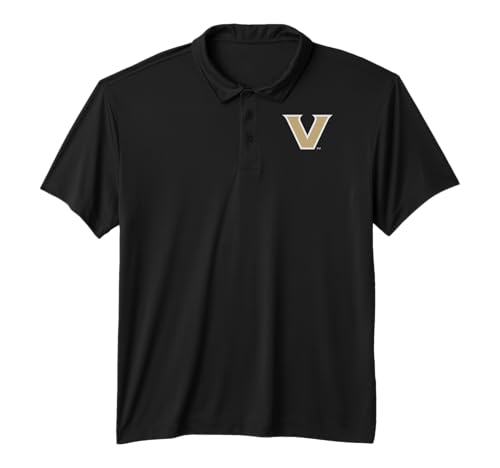 Vanderbilt Commodores Icon Officially Licensed Performance Polo Shirt