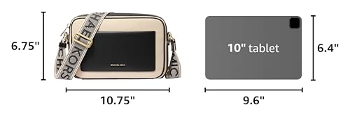 Image of Michael Kors Maeve Large Pocket Crossbody Bag