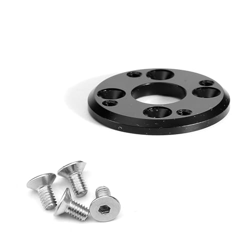 FeiYeup Motor Mount High Compatibility Motor Mount for SCX6 Model Car Upgrade 7075 Aluminum Adapter Remote Control Kits