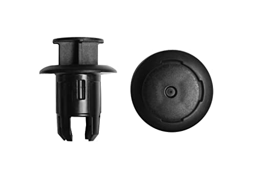 ボストン (VOSTON) 自動車用部品 プッシュリベット 黒色 1袋10個入り BC5166