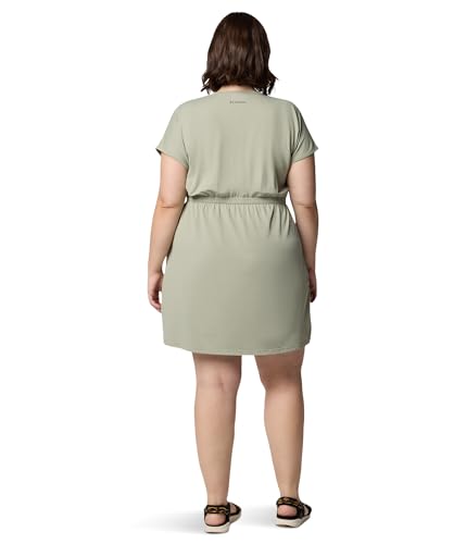 Image of Columbia Chill River Short Sleeve Dress