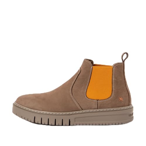 ART Company 1789 Nobuck Taupe-Skimo chaussures en cuir nubuck premium