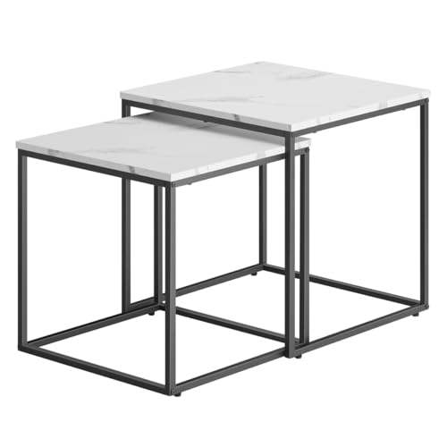 Versatile → perfetto come tavolino da salotto in soggiorno, tavolino d’appoggio in camera da letto o tavolino decorativo in ufficio.