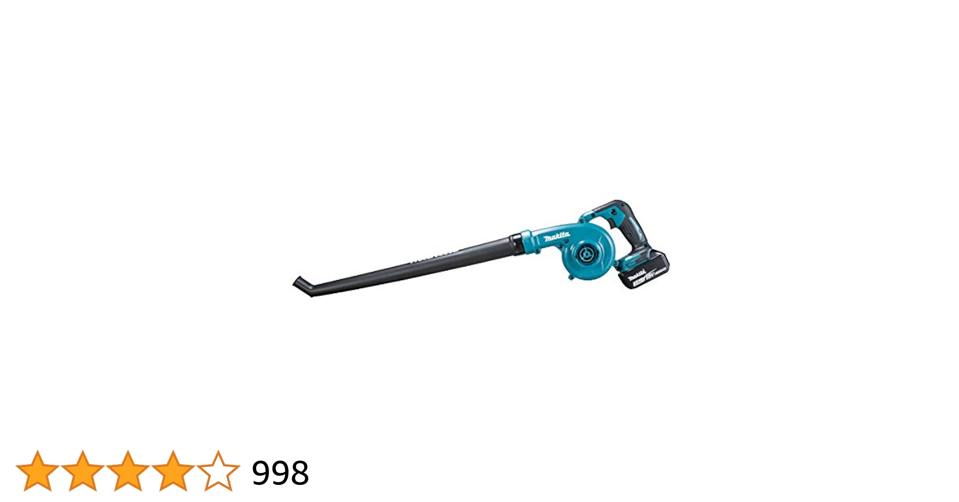 Amazon.co.jp: マキタ(Makita) 充電式ブロワ 18V3Ah バッテリ