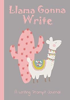 Llama Gonna Write: A Writing Prompt Journal