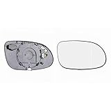 Spiegelglas MERCEDES SLK R170 rechts 09/1996 - 04/2004 beheizbar NICHT geeignet für Zubehör - Außenspiegel! NUR für Original - Spiegel! Rechts = Beifahrerseite außer in UK und Irland