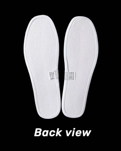 Image of 5 Pairs Insoles for Women, Zero Drop, Cotton Insoles, Washable & Reusable, Sweat Absorbing & Odor Control, US Women 7.5 /Men 6 /EU 40 - Minimalist & Breathable