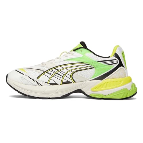 PUMA Mens Velophasis Technisch Sneakers Shoes Casual - Off White - Size 9.5 M3