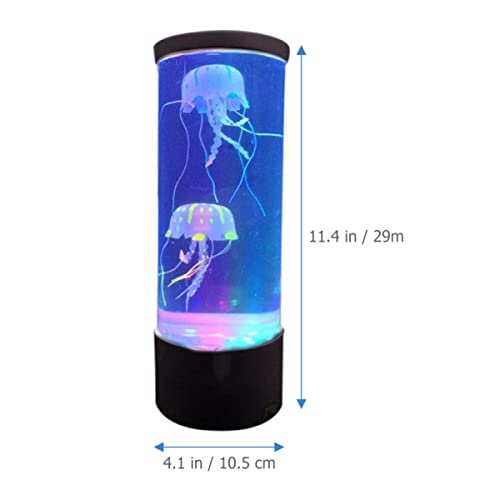 Veilleuse de bureau lumière d'ambiance table sensorielle aquarium - 5