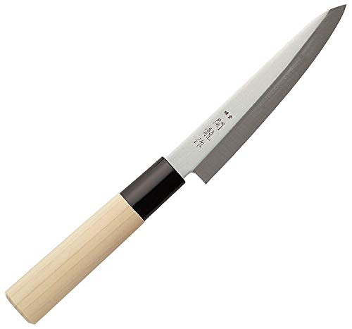 Seki – Riu SR700 Japans mes staal / hout beige / roestvrij staal 24 x 2,5 x 2,3 cm