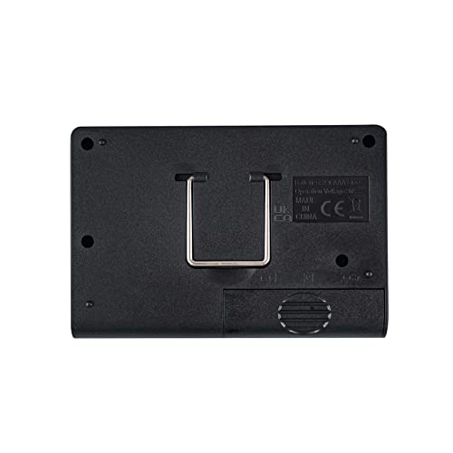 SIMBAE Accordeur électrique AMT-560 Accordeur électrique et métronome micro intégré avec câble de micro 6,3 mm pour guitare, basse, violon, ukulélé, universel portable - Les Beatles, Paul McCartney, John Lennon, RIngo Starr, George Harrison SIMBAE Accordeur électrique AMT-560 Accordeur électrique et métronome micro intégré avec câble de micro 6,3 mm pour guitare, basse, violon, ukulélé, universel portable – Image 6