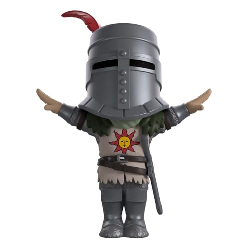 Youtooz Dark Souls Solaire of Astora 4.9' Vinyl Figure, Praise the Sun