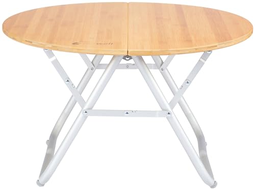 Outwell Klapptisch Kimberley, Brown, 65 x 65 x 40 cm (WxLxH), 530043