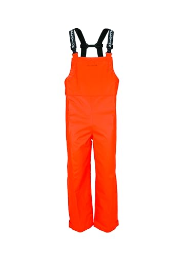 Vallation Outerwear, Men’s Ocean Rein Bib, 3X, Orange