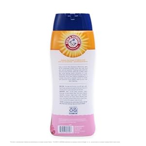 Arm & Hammer Super Deodorizing Shampoo For Dogs – Odor Eliminating Dog Shampoo For Smelly Dogs & Puppies With Arm & Hammer Baking Soda — Kiwi Blossom Scent, 20 Fl Oz,White