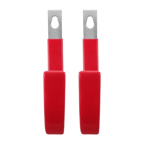 Crochet INOX pour bouée de sauvetage Toyvian (Lot de 2) - Support mural robuste en acier inoxydable