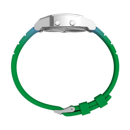 TIMEX Resin Unisex Digital Digital Dial Watch- Tw2V74500X8, Blue Band - Image 2