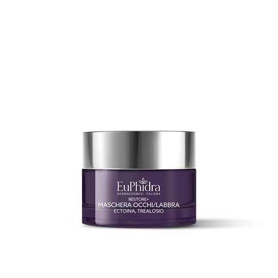 Euphidra Restore+ Mascarilla Ojos/Labios Con Ectoína Y Trehalosa Distente Y Suaviza