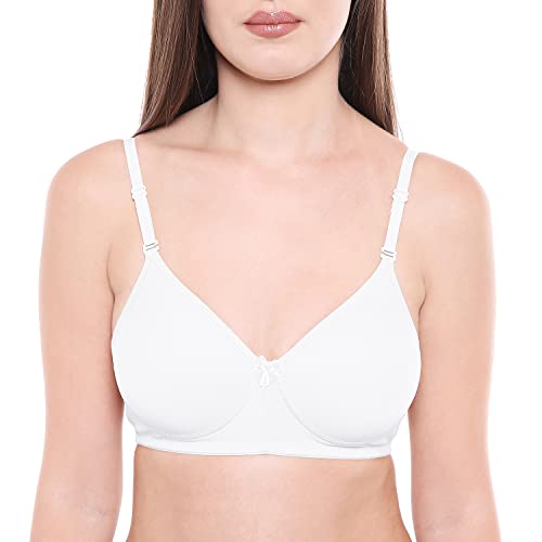 Image of BODYCARE Women's Cotton Blend Premium Padded B C D Cup Bra