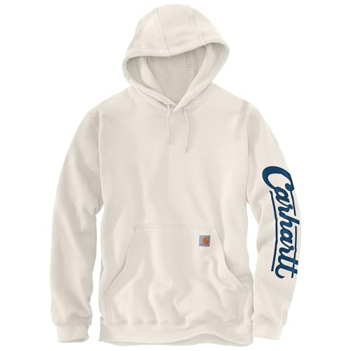 Carhartt Men's Loose Fit Midweight Built Graphic Sweatshirt