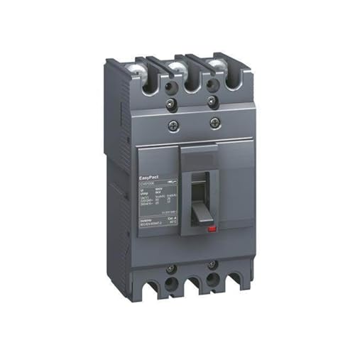 Disjoncteur CVS100E boîtier moulé 50A pour armoire électrique 3P