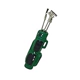 Material: Metall CUTICATE 1/12 Puppenhaus Zubehör - 4-teilige Golf Set - Metall Golftasche und Golfschlägern