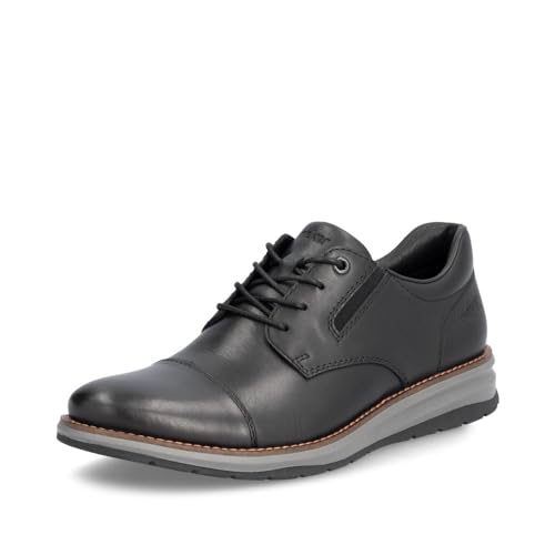 Rieker Men's Comfortable Shoes 14701, Men's Lace-Up Shoes