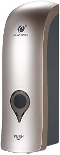 Decdeal Soap Dispenser Wall Mounted, No Drilling 300ml Shower Dispenser Manual Shower Gel Liquid Shampoo Sanitizer Dispenser Holder for Hotel, Office, Home, Healthcare Facilities by CHUANGDIAN