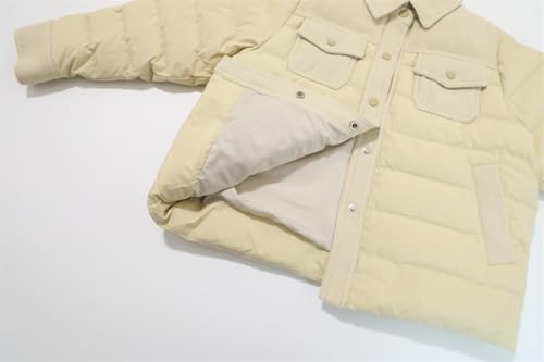 Girl's Winter Long Coat Parka Kids Warm Puffer Jacket Water Resistant2