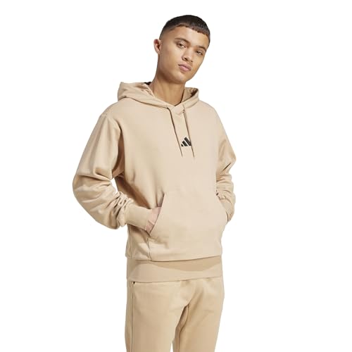 Image of adidas Men's Sweatshirts | M Feelcozy Hd | Green |