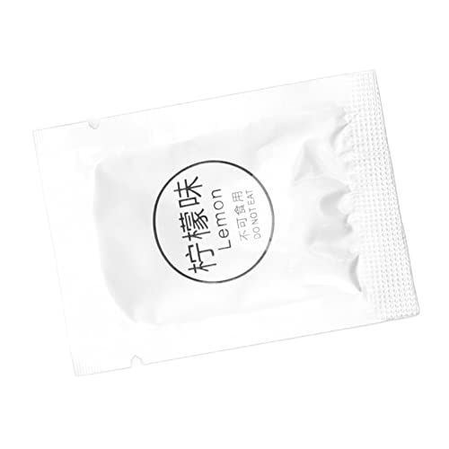Generic Paquete de 6 Pastillas de Repuesto para Ambientador de Coche, Almohadillas de Fragancia de Liberación Lenta para el Dormitorio del Coche, Duraderas, para Alérgicos, Material PE (Sabor Limón)