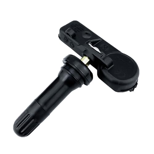 TPMS Tire Pressure Monitoring System Sensor 433MHz Compatible with Jeep Wrangler JK Dodge Ram Charger Replacement for 56029398AB 68142397AA 68241067AA 68241067AB
