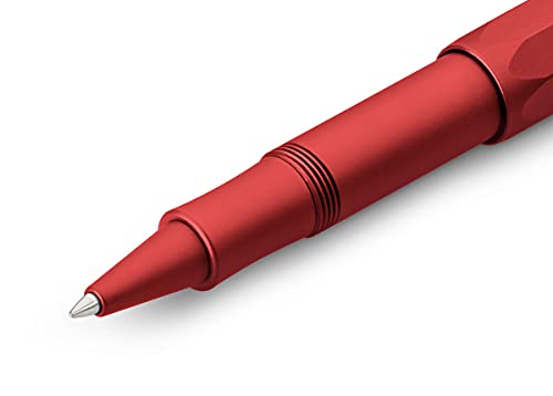 Bolígrafo Rollerball Kaweco AL SPORT Deep Red 0.7 mm miniatura 3