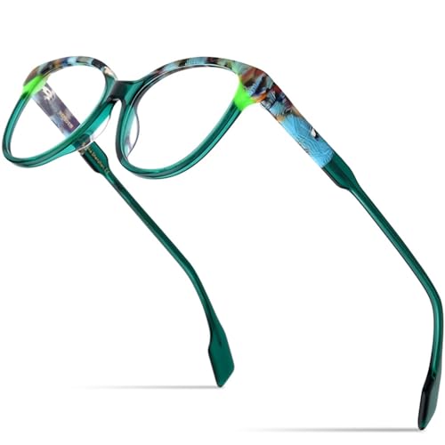 Monture hommes lunettes carrées et femmes en acétate multicolores style vintage MUTYNE