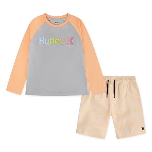 Image of Hurley Baby Boys' Swim Suit 2-Piece Outfit Set