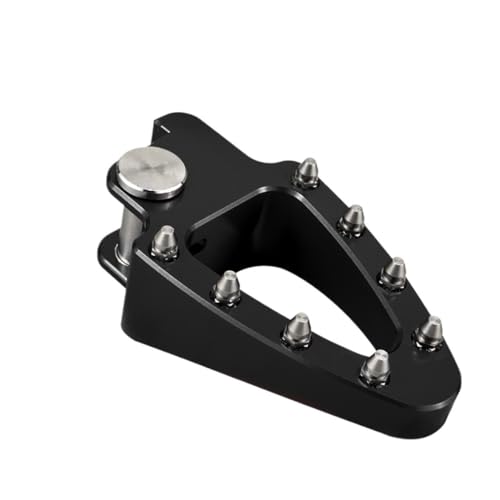 Pédale agrandissement XR650L de qualité supérieure - Repose-pieds robuste pour moto 1993-2023