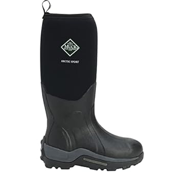 muck boots for ice fishing