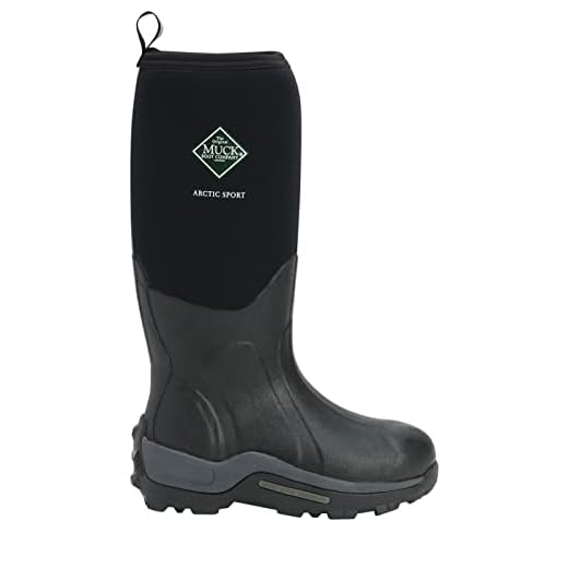 Muck Arctic Sport Rubber High Performance Men's Winter Boots