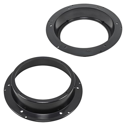 Supports haut-parleurs 165mm anti-vibration pour portières VW Golf 5 et Touran