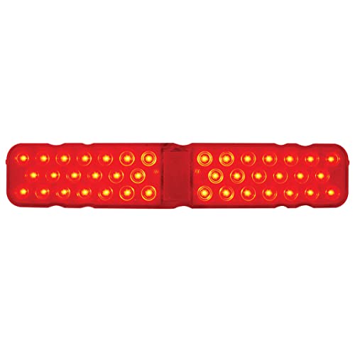 United Pacific CTL6703LED Chevy Camaro RS LED Tail Light - Rallye Sport - Red Lens