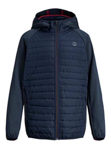 Jack & Jones Junior Garçon Jjemulti Matelassée Jr Veste, Blazer bleu marine., 164 EU