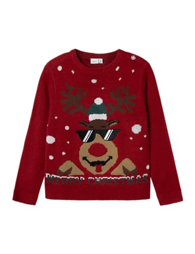 NAME IT Unisex Nknrajulle Knit Box Strickpullover, Jester...